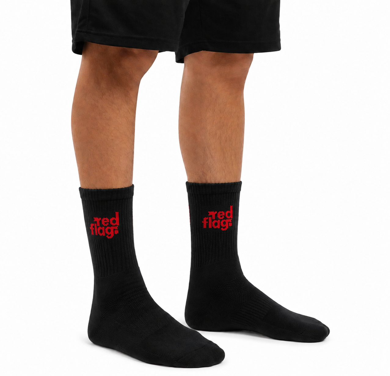 Red Flag Socks