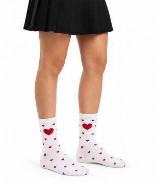 Hearts & Kisses - Pack of 2 Pairs