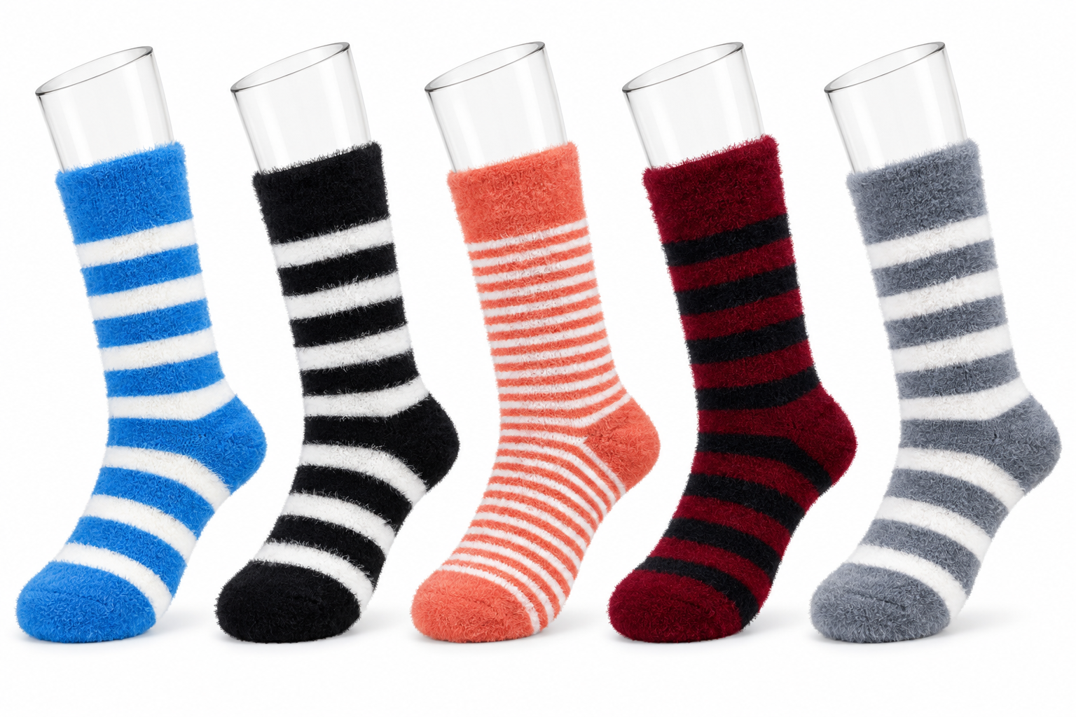 Fur Winter Socks